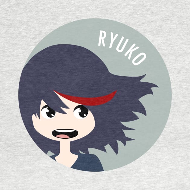 Ryuko by gaps81